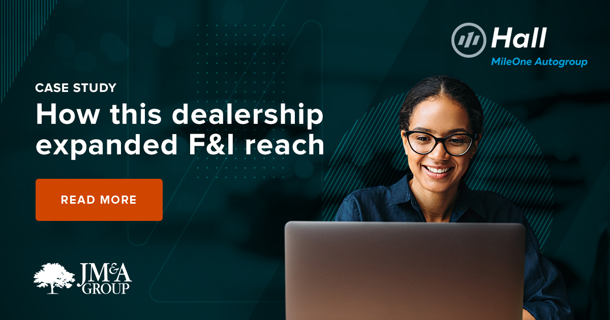 How Hall Automotive Centralized Their Virtual F&I Process